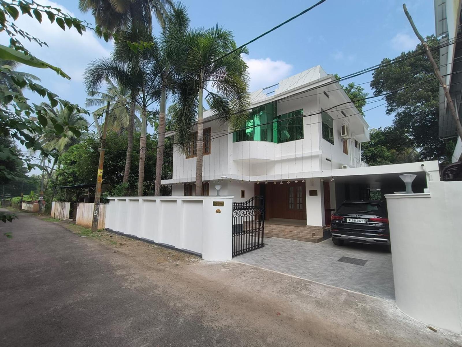 Villa White House Thrissur Exterior foto