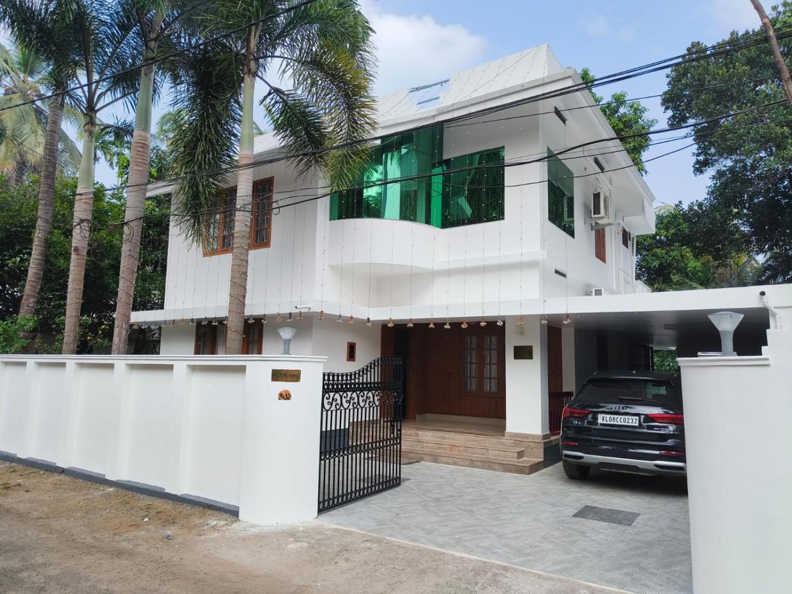 Villa White House Thrissur Exterior foto