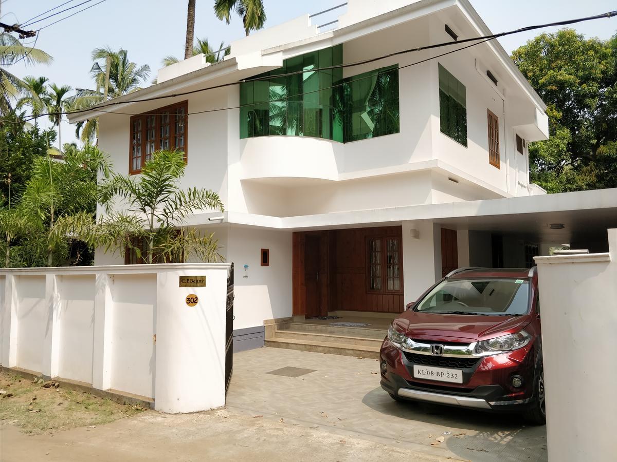 Villa White House Thrissur Exterior foto